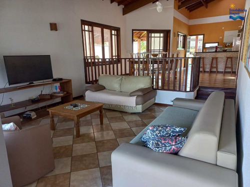 Imagem 17 de 27 de Casa Com 4 Dorms, Horto Florestal, Ubatuba - R$ 1.2 Mi, Cod: Ca1310 - Vca1310