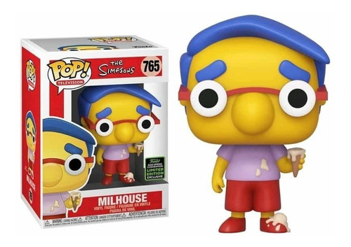 Funko Pop Milhouse The Simpsons #765 Exclusivo