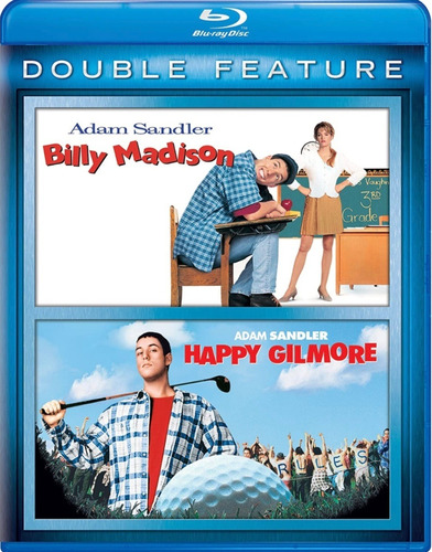 Happy Gilmore / Tonto Pero No Tanto Blu Ray Imp Adam Sandler