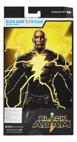 Black Adam With Cloak Dc Multiverse 18 Cm Mcfarlane Toys Cd