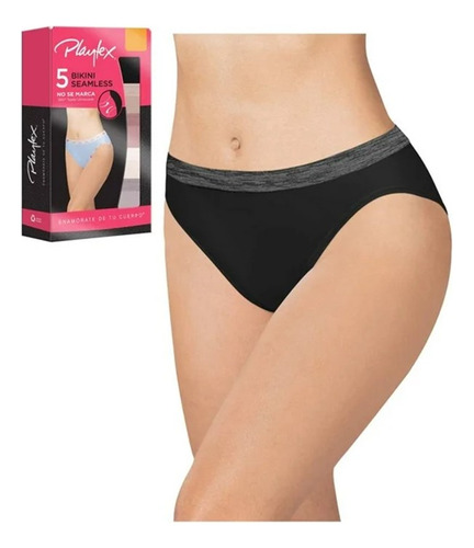 Playtex Bikini Seamless Ultrasuave No Se Marca 5 Pack