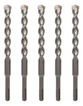 Comprar 5 Broca Martillo Giratorio Sds Plus 8  X Punta Carburo Para