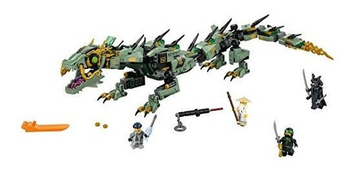 Lego Ninjago Movie Green Ninja Mech Dragon 70612 Kit De Cons