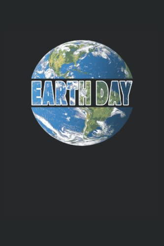 Earth Day - Dia De La Tierra Salvar Nuestro Planeta: Cuadern