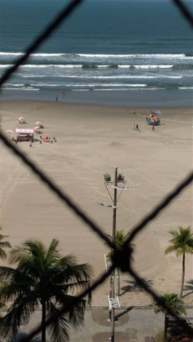 Imagem 7 de 15 de Apartamento Frente Mar 2 Dormitorios 1 Suite Em Praia Grande - Mar174