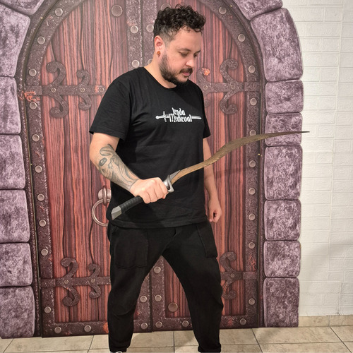 Espada Elden Ring Presa Do Cão De Caça Com Suporte 82 Cm