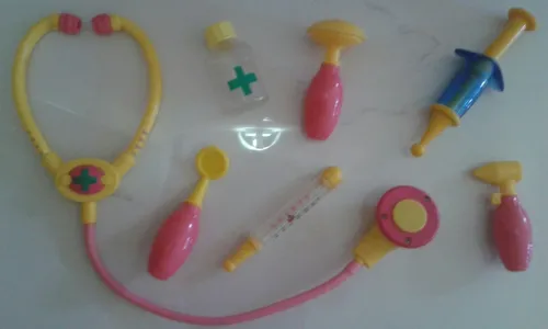 Juego De Doctora Para Niñas (Usado)