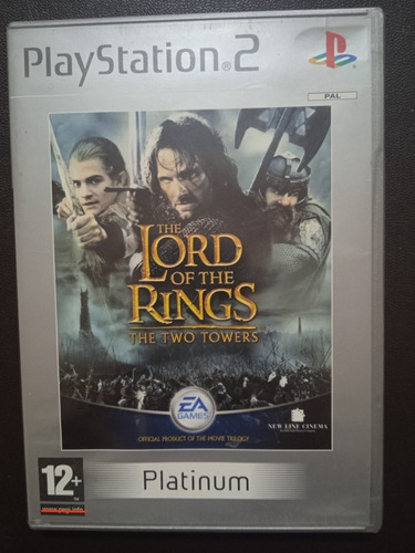 The Lord Of The Rings Two Towers Pal Uk - Play Station 2 Ps2