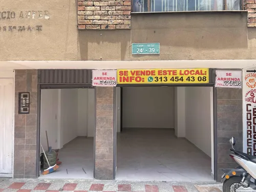 Local Comercial Barrio Restrepo