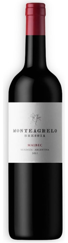 Monteagrelo Vino Malbec 750ml Bressia Luján De Cuyo Mendoza