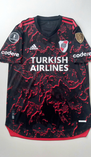 Camiseta Enzo Fernández Libertadores 2022 Utileria (Usado)