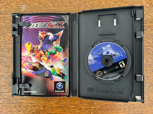 F-zero Gx - Gamecube (Usado)