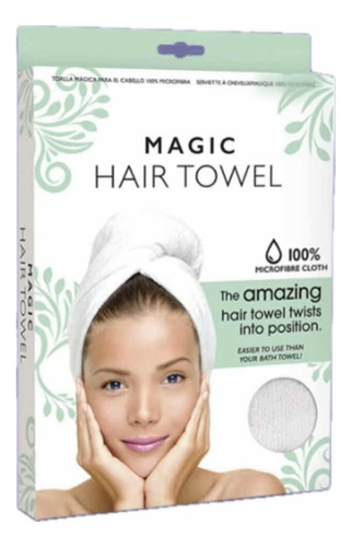 Toalla De Pelo Envolvente Magic Hair Towel