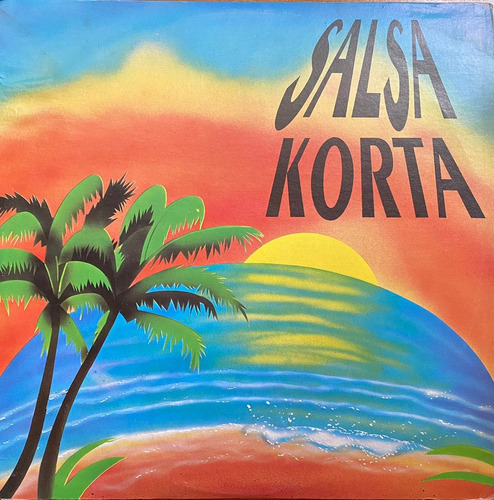 Disco Lp - Variado / Salsa Korta. Compilación (1992)