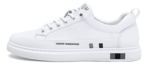 Zapatos De Cuero Genuino Elegantes Para Hombre Estilo Casual