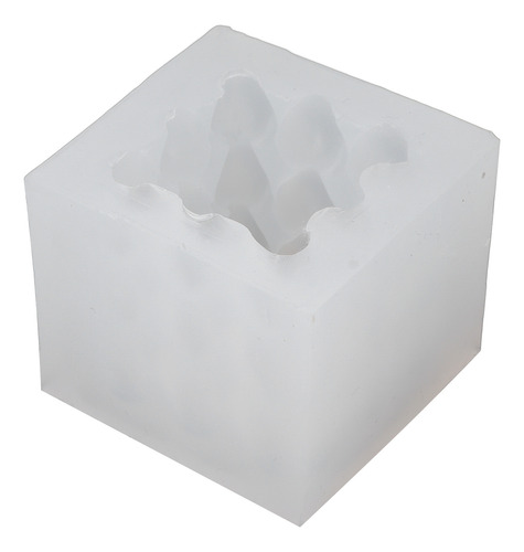 Molde De Silicona 3d Candles Molds Para Velas De Aromaterapi