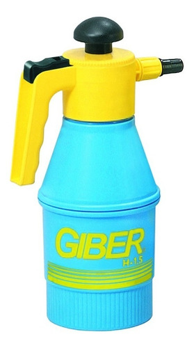 Pulverizador Fumigador Giber 1.5lts Presion A Bomba - Rex