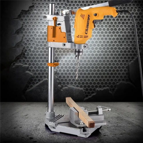 Imagen 3 de 4 de Soporte Para Taladro De Mano Lusqtoff Stl60-8 Universal