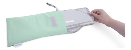 Asiento Para Inodoro Para Viaje Plegable Ingenuity 17284 Gris Folding Travel Potty