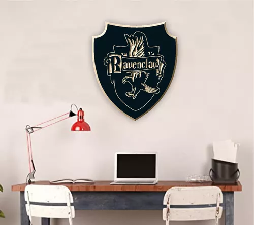 Placa Decorativa Harry Potter - Corvinal - Ravenclaw