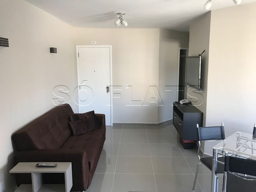Imagem 4 de 15 de Flat Nos Jardins Fora Do Pool, Ótima Localização - Sf26732