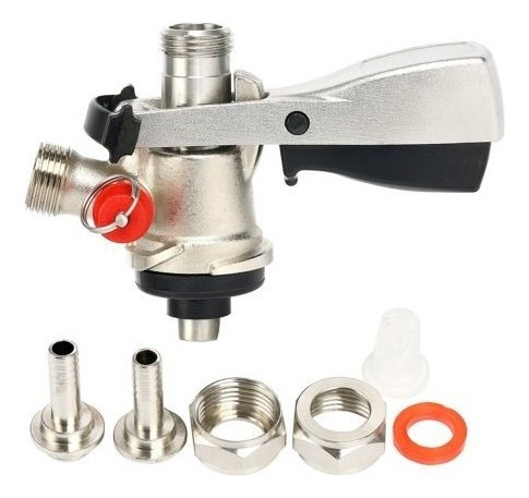 Cerveza Barril Pulse Sistema S Acoplador, Acoplador De Cer
