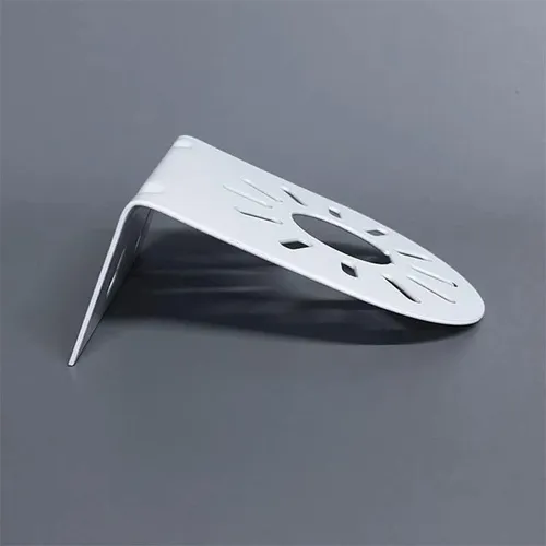 Soporte De Metal Para Camara De Seguridad Cctv Con Cupula...