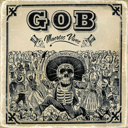 Vinilo: Gob Muertos Vivos Usa Import Lp Vinilo