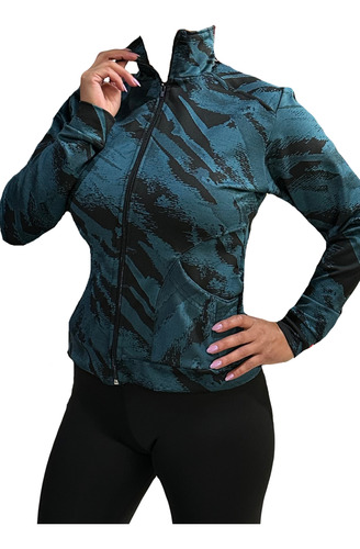 Campera De Suplex Jackard Marymar Talle 2 Al 6 Preciosa