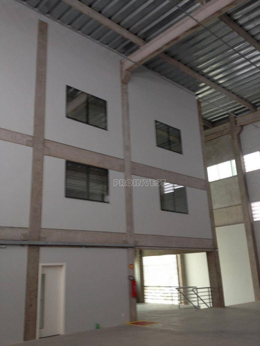 Imagem 4 de 8 de Galpão Novo Para Fins Industriais, Venda. Km 43 Da Raposo-centro Empresarial Raposo Tavares, Vargem Grande Paulista. - Ga0373