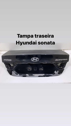 Tampa Traseira Hyundai Sonata Original