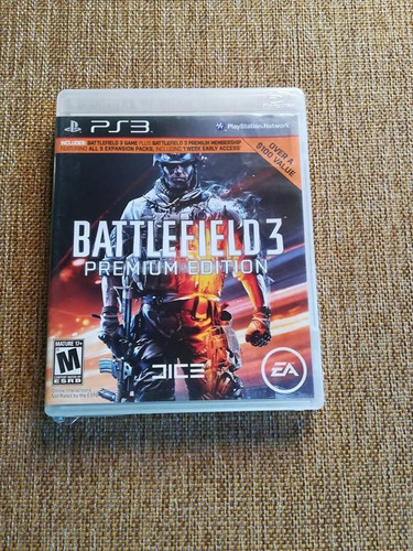 Battlefield 3 Ps3 Original (Usado)
