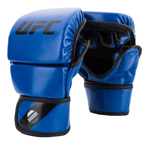 Guantes Para Mma Artes Marciales Mixtas Ufc 8oz Azul