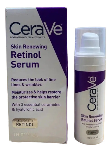 Cerave Retinol Sérum Skin Renewing 30 Ml