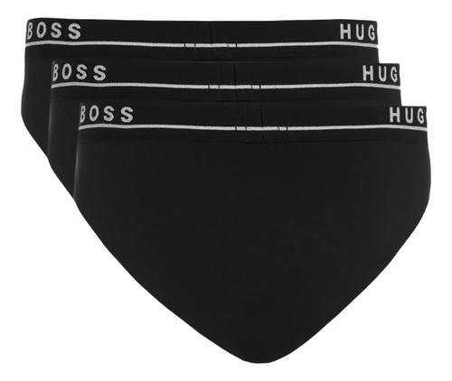 Trusa / Calzoncillos Hugo Boss Algodón Pack De 3 Original