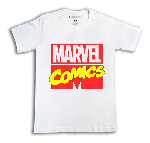 Camiseta Marvel Comics - Niño