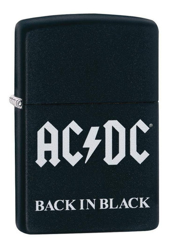 Encendedor Zippo Ac Dc  Nº49015 Original Usa Envio Gratis