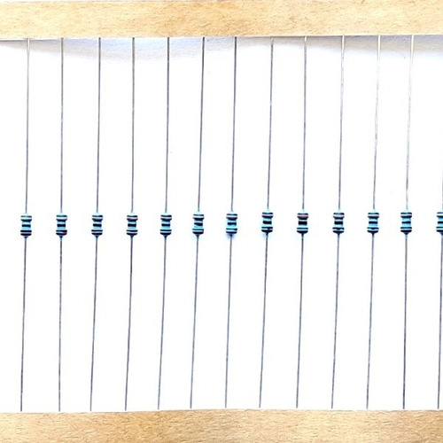 Resistor Metal Filme 100k 1/8w 1% - 200 Unidades