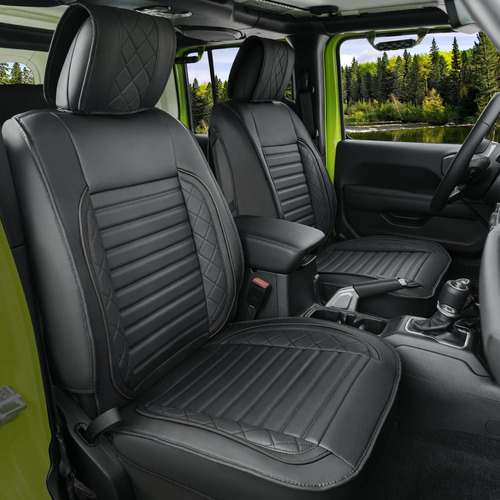 Fundas De Asiento Para Jeep Wrangler 2023, 2022, 2021-2007, 