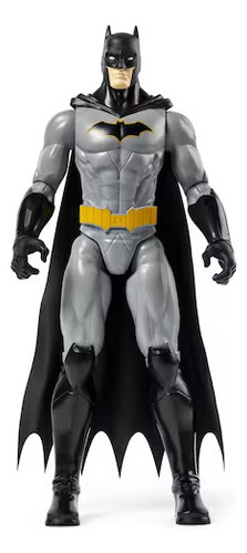 Figura De Acción Articulada Dc Batman Con Capa