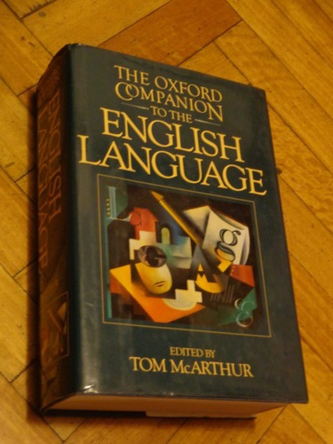 The Oxford Companion To The English Language - Literatu&-.