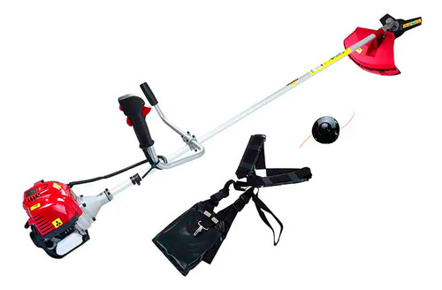 Desbrozadora Desmalezadora Power Cat PCBC4-33 4 Tiempos Para Cesped y Jardines Profesional