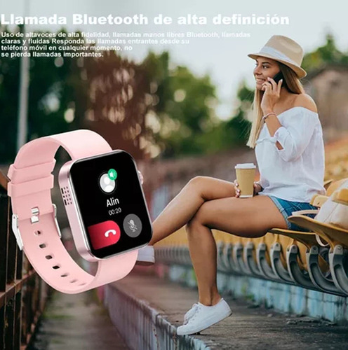 Reloj Inteligente De Mujer Nk20 Pro Para Xiaomi Huawei Ios