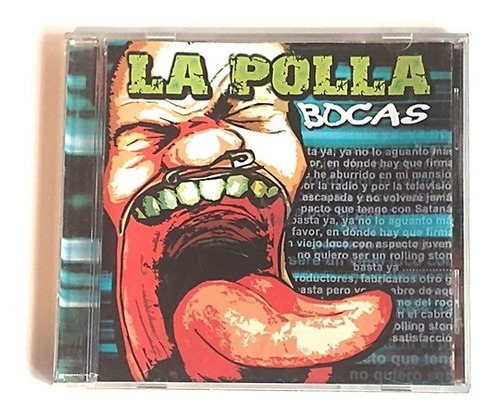La Polla Records - Bocas - Cd Nuevo