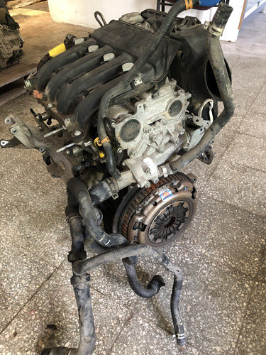 Motor Renault Duster 2.0 16v Usado 2012 (Usado)