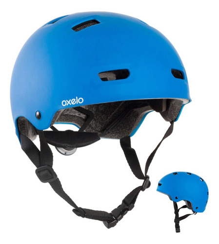 Capacete Mf500 Oxelo - Cor Azul