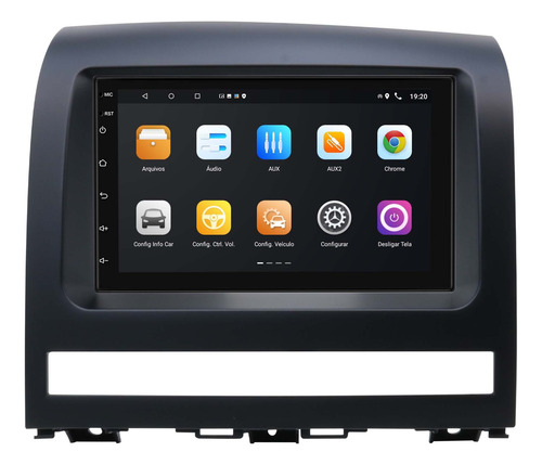 Multimidia Palio Weekend Strada 7p Android 14 64gb Carplay
