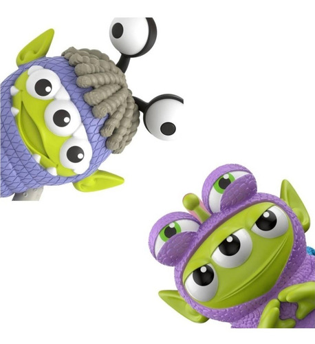 Set De Figuras Mattel Disney Pixar Alien Remix Con 8 Pzas