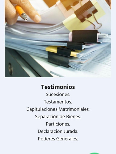 Imagen 6 de 11 de Escribana Compraventa Inmuebles-autos Consultas Por Whatsapp