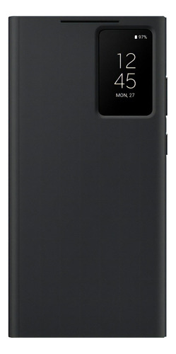 Funda Samsung Smart View Wallet Galaxy S23 Ultra ( S918) Color Negro